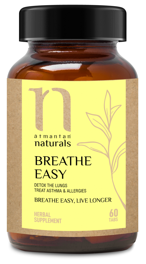 Breath Easy Naturally detox your lungs & breathe better