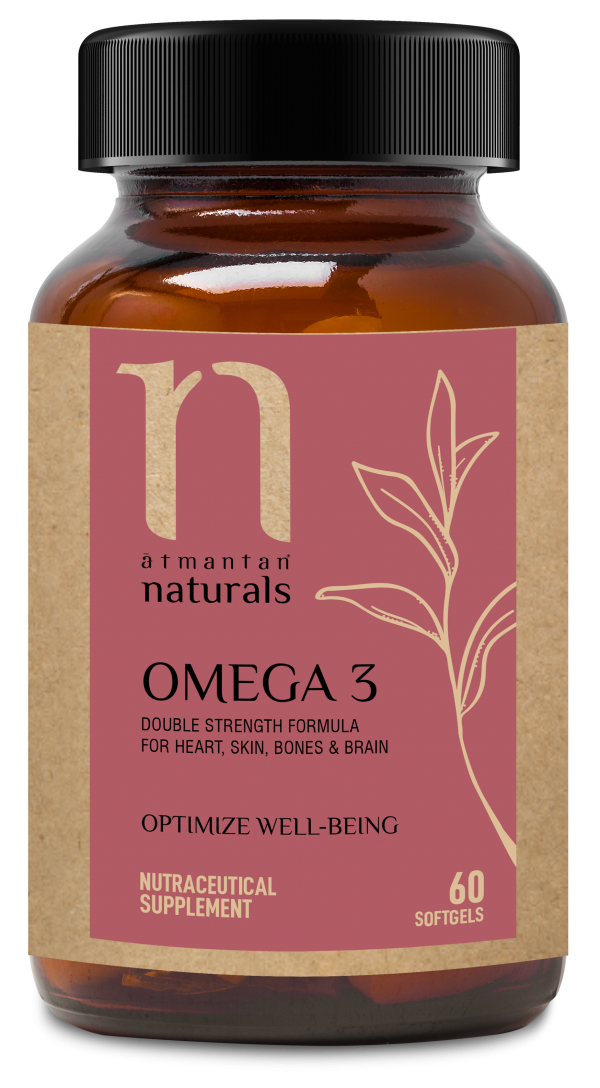 Omega 3 for heart, skin bones and brain