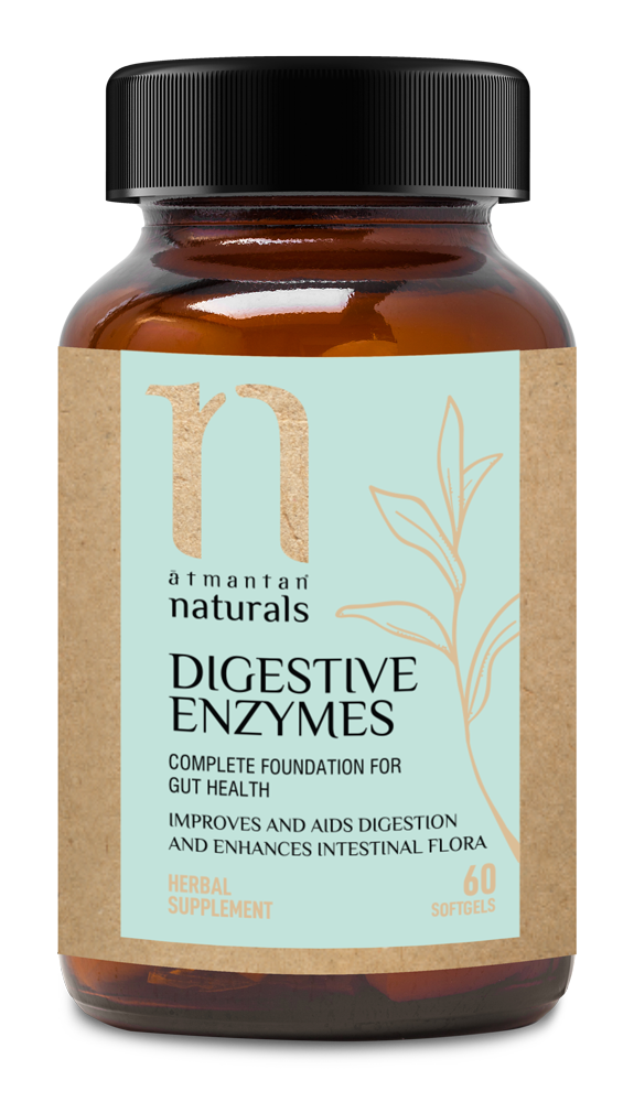 DIGESTIVE ENZYMES Atmantan Naturals
