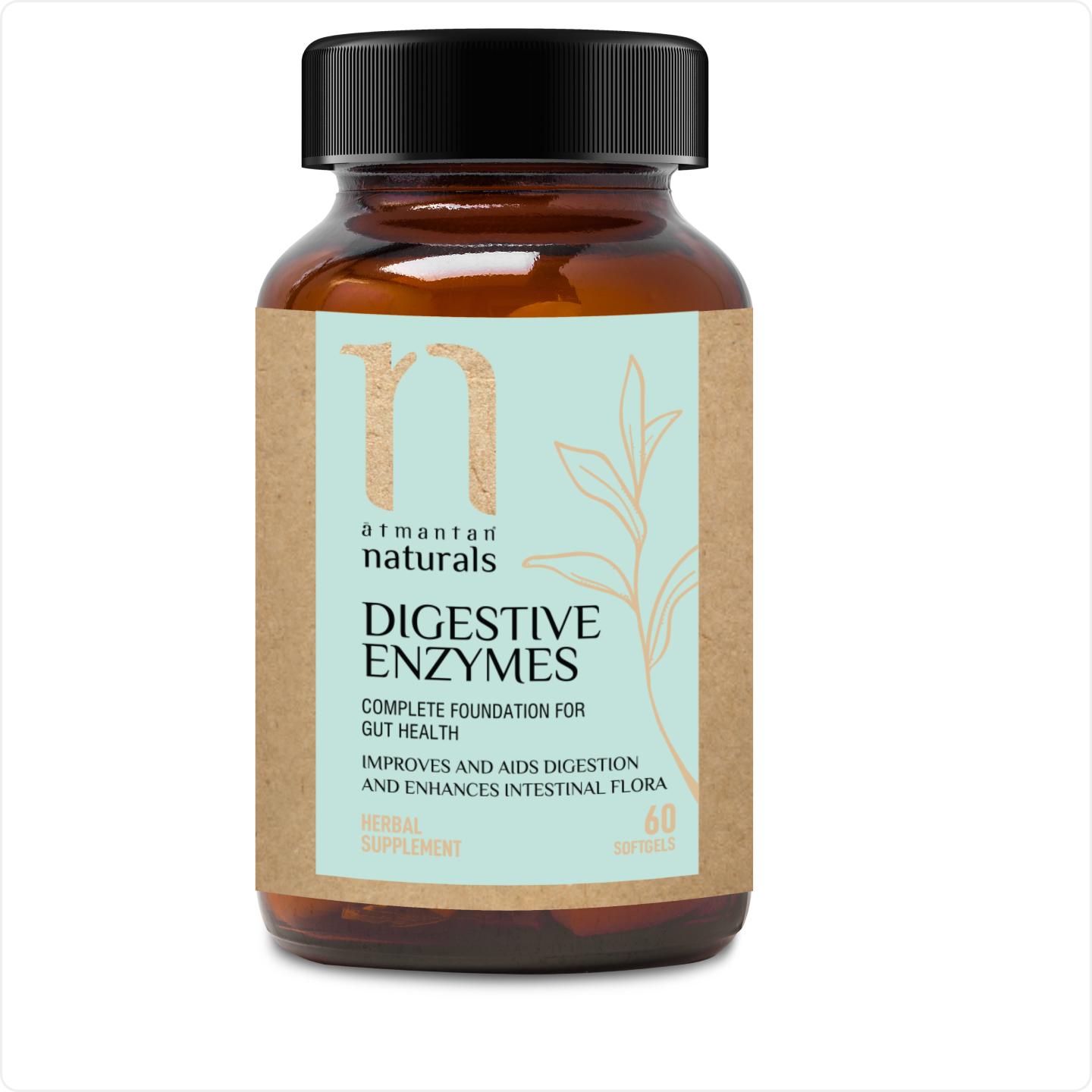 Digestive Enzymes Atmantan Naturals